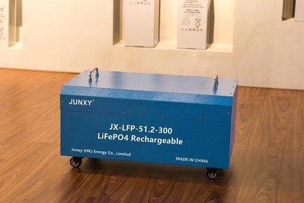 JUNXY 51.2V Bluetooth LiFePO4 Battery