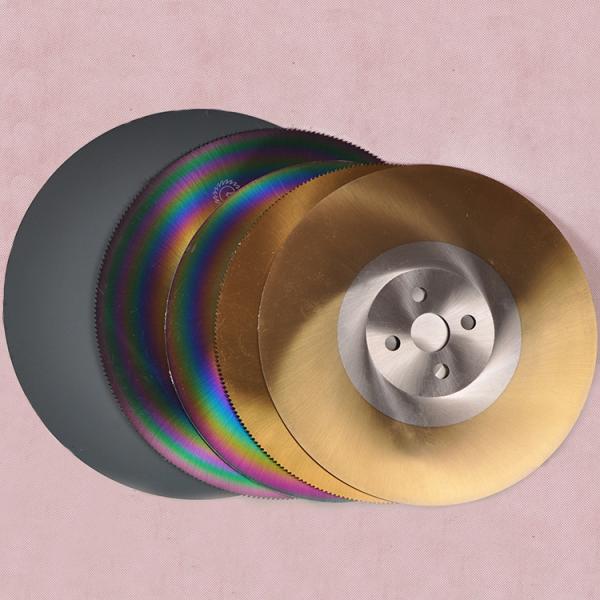 High Speed Steel Circular Saw Blade Pipe Cutting Machine Saw Blade 250-400mm  M42 Material For Stainless Steel
