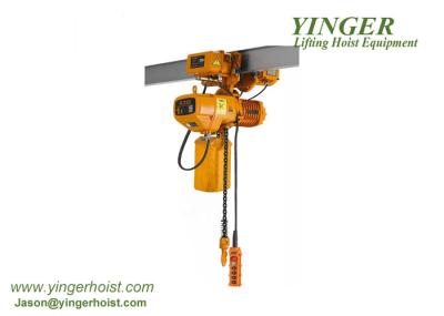 2 Ton 3 Ton 5 Ton Electric Chain Hoist G80 Chain Sling Type Insulation Grade F mini electric chain hoist