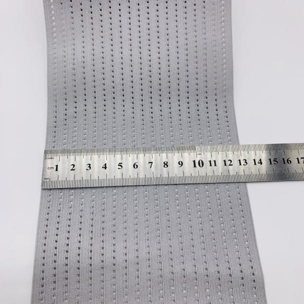 Factory customized polyester rubber latex fish silk band webbing  for abdominal belly band sewing