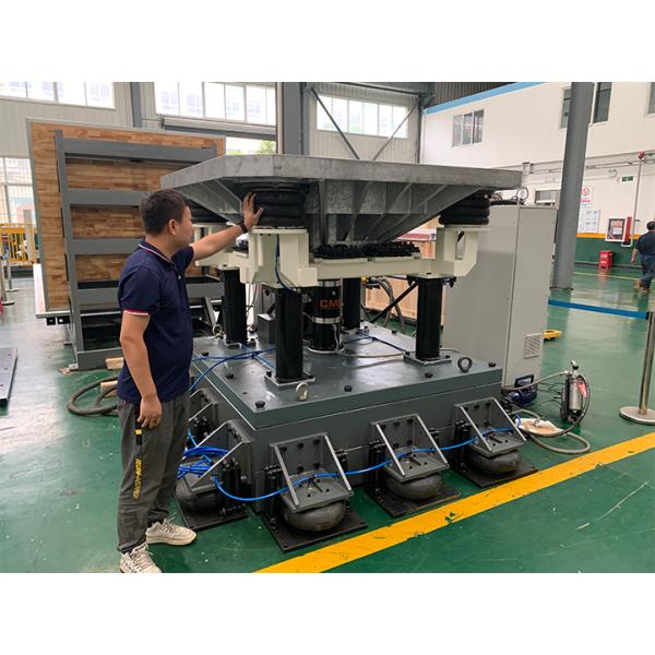 Packaging Equipment Test System Shaker Table Simulation Vibration Testing Machine