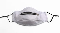 S&J OEM Wholesale Cotton Zipper Maskes Face Mouth Covering Reusable Personalized Breath Maskes with Zipper