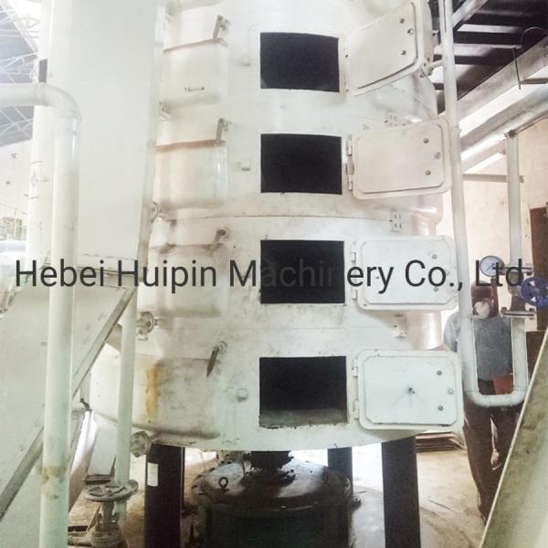 soybean cottonseed corn germ oil plant steaming and frying pan cooker roaster