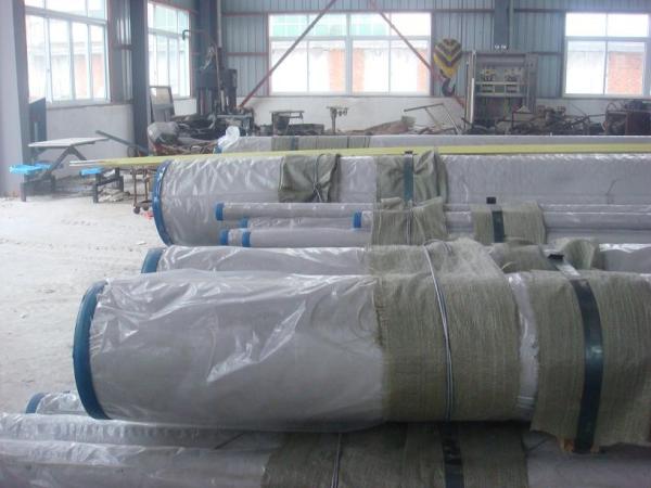 Polished Schedule 40 Stainless Steel Pipe ASTM A312 TP316L , 0.5mm to 60mm Thick