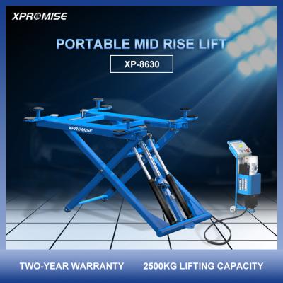 Portable Mid Rise Scissor Car Lift