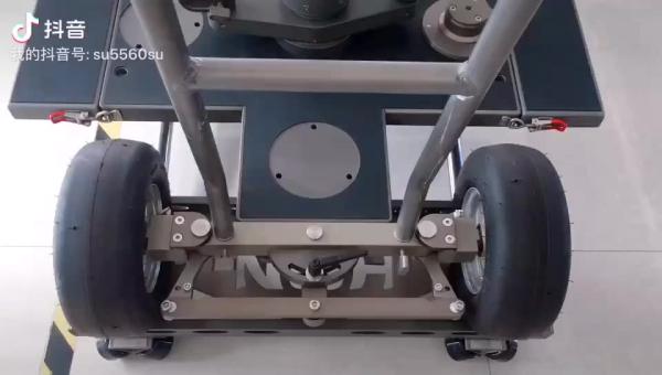 Universal Multi Wheels Track , Film And Tv Jib Camera Crane Dolly