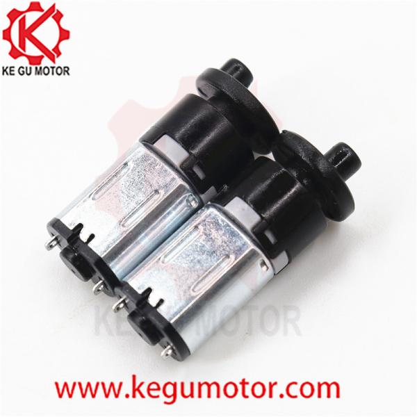 1.5v 2.5v 3v 3.3v 3.6v 6v 10mm KG-10PM20 planetary plastic gear  motor with cross shaft, gear shaft