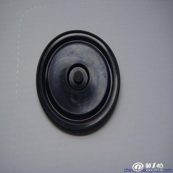 Custom EPDM Vulcanized Pump Rubber Rubber Diaphragm