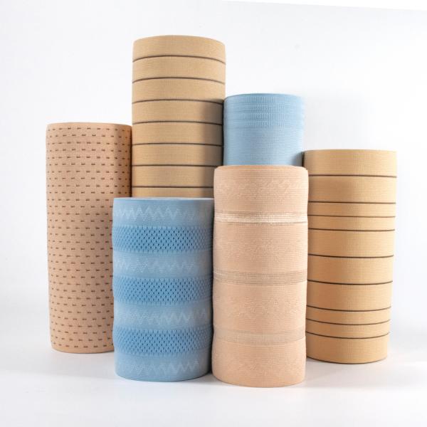 180mm skin-friendly custom wide non-slip crochet knitted medical elastic band strap for abdominal binder