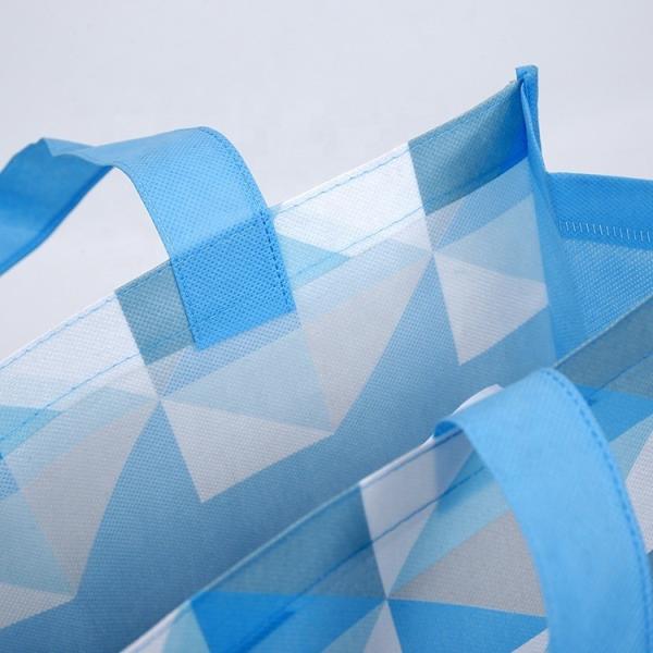 High Quality Cheap OEM Customized Logo Printed Fabric Nonwoven Reusable Shopping Bag Manufacturer