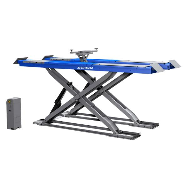 High Quality Car Alignment Scissor Lift 400V / 230V EN 1493:2010