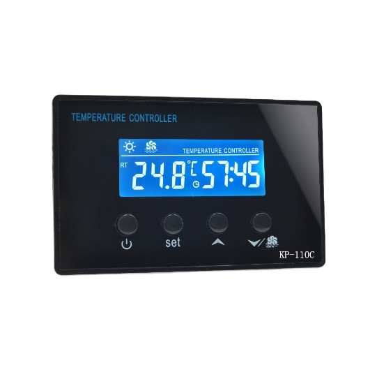 LCD Digital Thermostat With Timer Use For Sauna Room Foot SPA