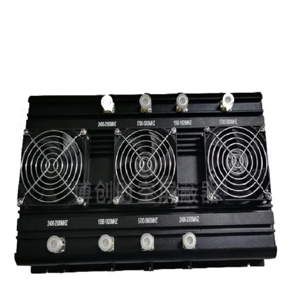8-band 125 watt cellular shielding jammer, powerful mobile phone jammer up to 150 meters power distance can be adjusted