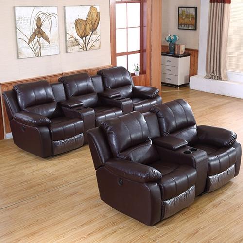 Cinema Sofa Space Capsule Multifunctional Private Home Theater Leather Combination Sofa Vip Movie Hall