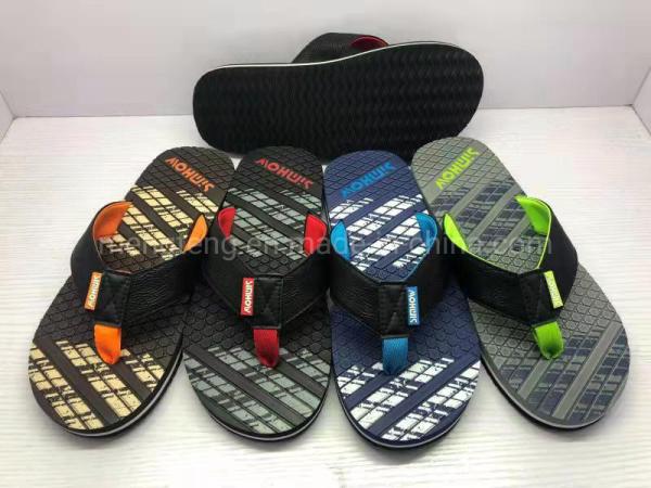 Fashion Slippers Sport Slippers Mens Flip Flops Thong Sandals Yoga Foam Slippers