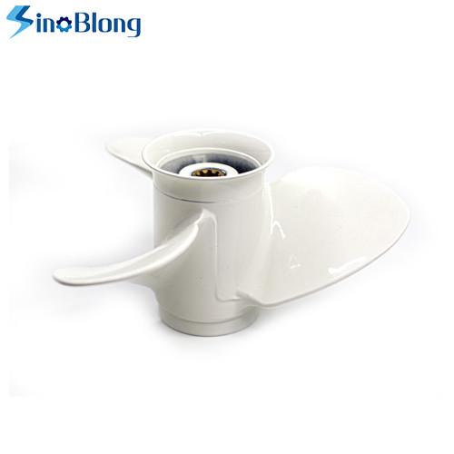 Marine Outboard Underwater 14 Inch 3 Blade Boat Propeller Investment Casting Parts