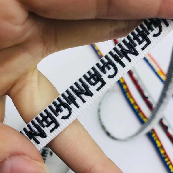 Custom printed logo wide sublimation shoelace elastic trimming for garment silicone non slip custom colorful shoelace for shoes