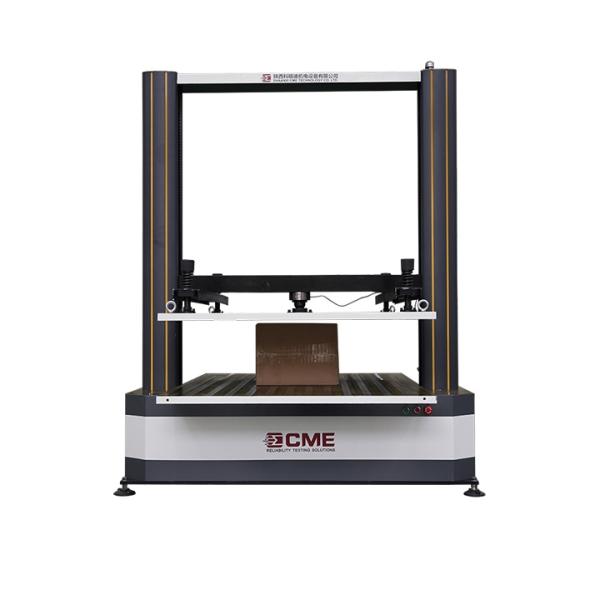Safety Automatic Packaging Compression Test Equipment with ISO2872 & ISO2874 Standard