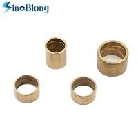 Oem Customized Metal Powder Graphite Bronze Bushing Bronze Powder Metallurgy Parts