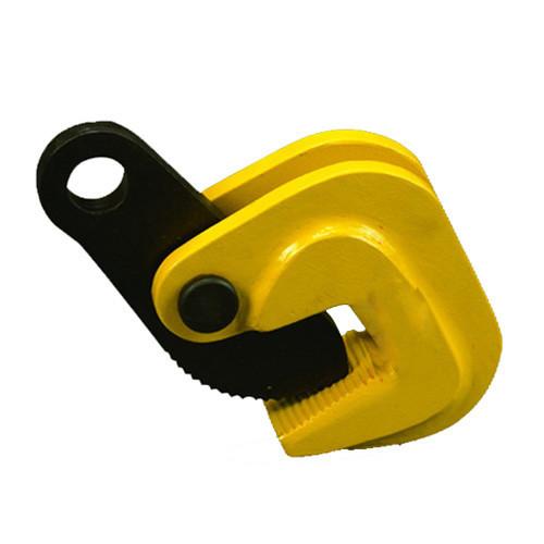 High Efficiency Horizontal Plate Lifting Clamps , Plate Clamps For Lifting Stainless Steel Lifting Clamps