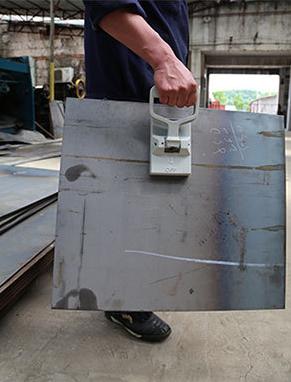 6 times safety factor 50kg portable permanent magnetic lifter Magnetic Hand Lifters for Lifting Metal Sheet