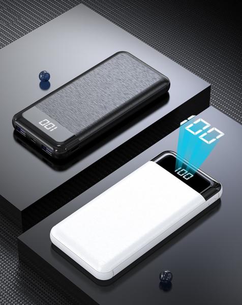 Ultra Thin Charger 10000 mAh Powerbank Magnetic Wireless Power Bank
