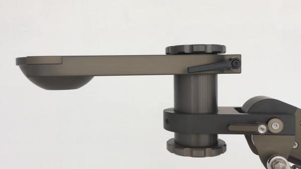 NSH Professional 5 Meters Scissors Telescopic Camera Crane Jib