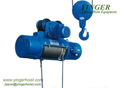 380V - 440V Voltage Electric Wire Rope Hoist Two Halves Rope Guider Ensuring Easy Accessibility