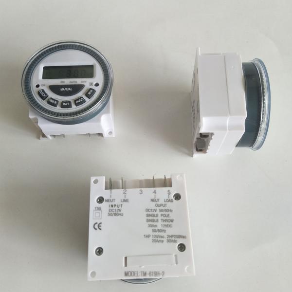 TM619H-2 16A battery removable microcomputer digital timer switch