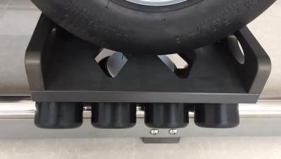 Big Wheel Electric Moving Camera Equipment Dolly Seat With Lock Lever