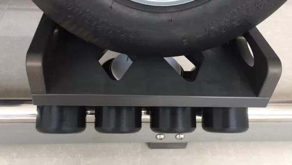 NSH--Newest design top quality car dolly track system
