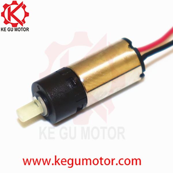 6mm Mini DC Gear Motor-17mm Type Model KG-06P0610 Standard