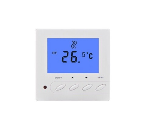 LCD display Room Thermostat used for electric/water floor heating/manifold/infrared heater