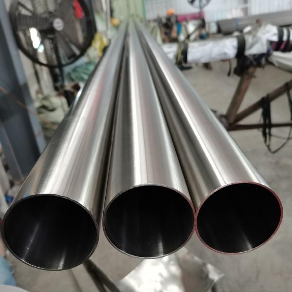 DIN11850 Mirror Sanitary Stainless Steel Tubing SS304-SS316L