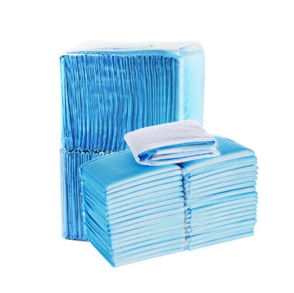 White Lightweight Disposable Absorbent Underpads 80x180cm At Ease Disposable Adult Underpad