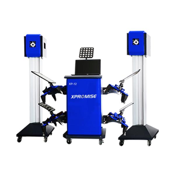 Tire Shop Auto Diagnostic Tool For Truck 3D Wheel Aligner Equipment