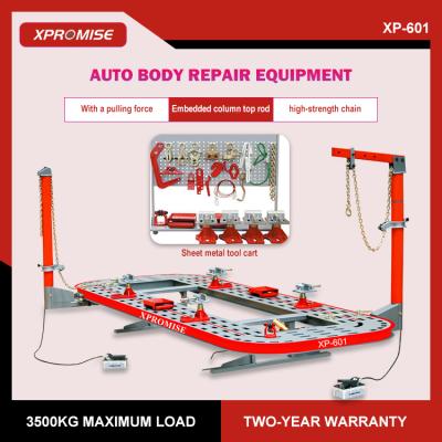 3500Kg Auto Body Repair Equipment Hydraulic 5600mmX2200mmX560mm