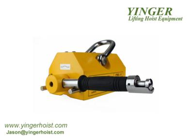 Steel Plate Permanent Magnetic Lifter Undersurface V Style Design OEM Acceptable