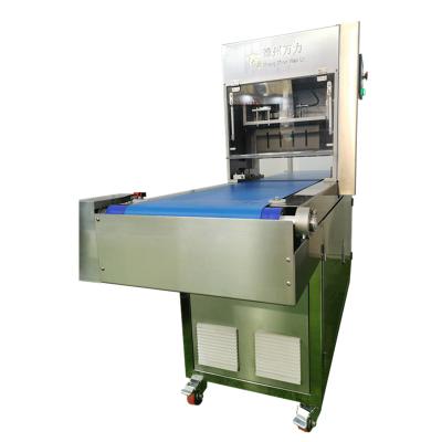 Hot sale high quality automated industrial ultrasonic nougat  candy cutting machine
