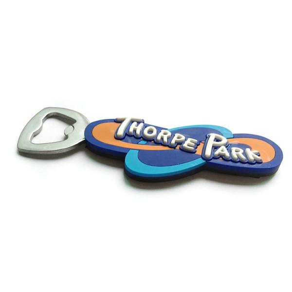 High Quality Fast Delivery Professional China Factory PVC Rubber Cute Cartoon Cover Customized Bottle Opener