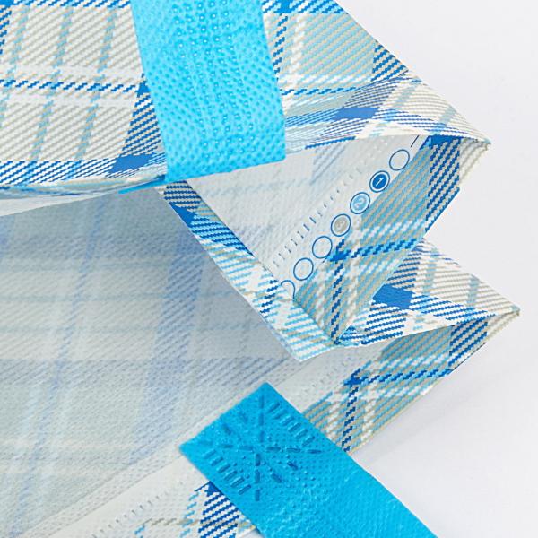 Reusable PP Non-Woven Fabric Shopping Bag Eco Packaging PP Nonwoven Shopping Bag Bag with Logo