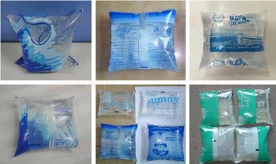 2000pcs/h RO Water Pouch Packing Machine 500ml Automatic Juice Packing Machine
