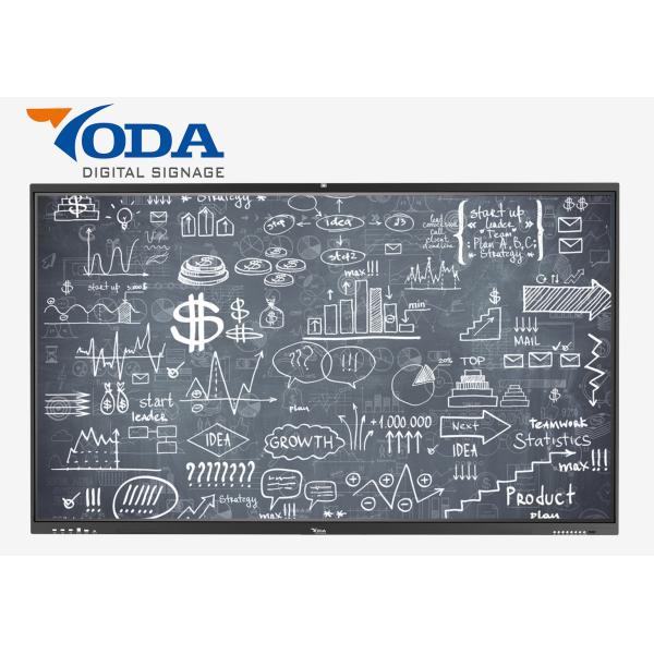 350cd/M2 LCD Interactive Touch Screen Multimedia Teaching Panel