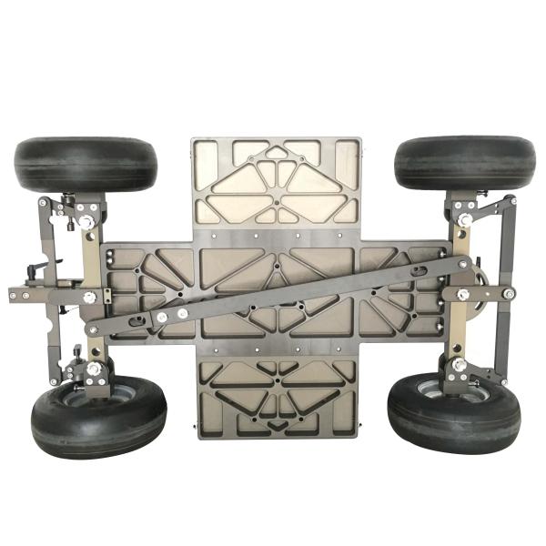 NSH Cheap Hot Sale Top Quality Camera Photo Stainless Steel Hard Rail Hydraulic Round Track Dolly