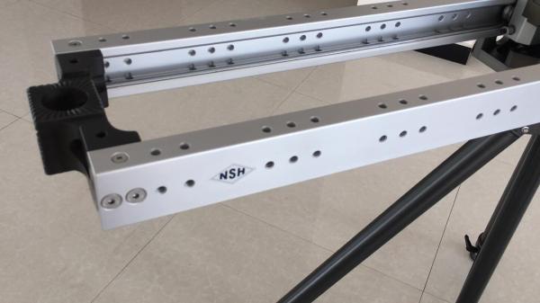 120CM Camera Video Track Dolly , Motorized Electric Slider Dolly For Smart Phone