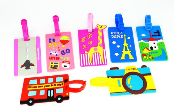 Factory Directly Supply anime holder set passport and luggage tag