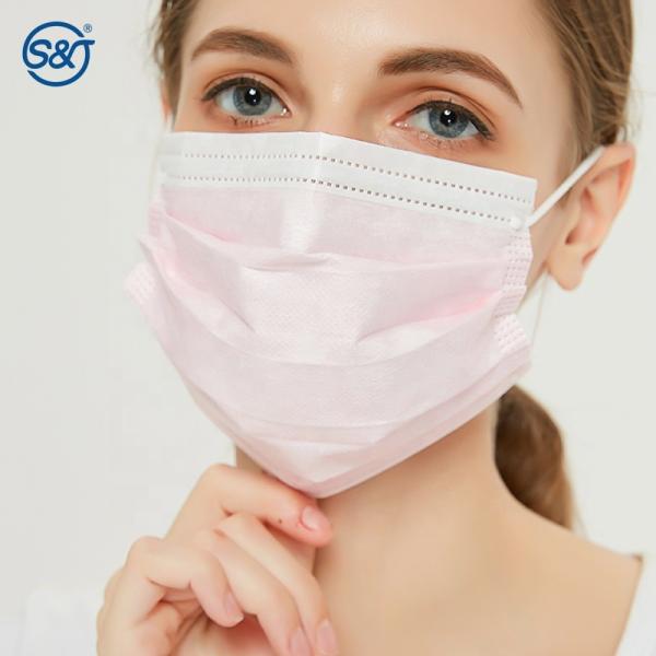 ASTM F2100 Level 3 Ply Disposable Anti Sensitive Secure+ Face Mask Hypoallergenic Medical Mask CE Class II 3 Years 3 Plys