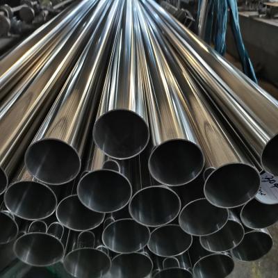 SUS304 / SUS304L 1.5mm Thin Wall Sanitary Stainless Steel Tubing , DIN ISO JIS Standard