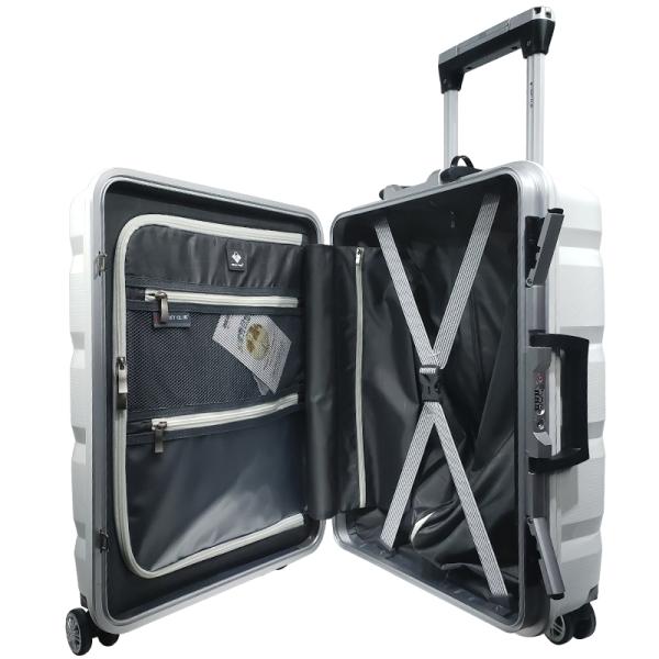 Multifunctional Suitcase With TSA Lock Business Luggage With Phone Holder