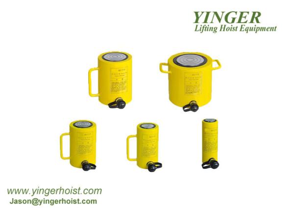 RCS Series Heavy Duty Hydraulic Jacks 700 Bar Single Acting OEM Accepted Hydraulic Cylinder